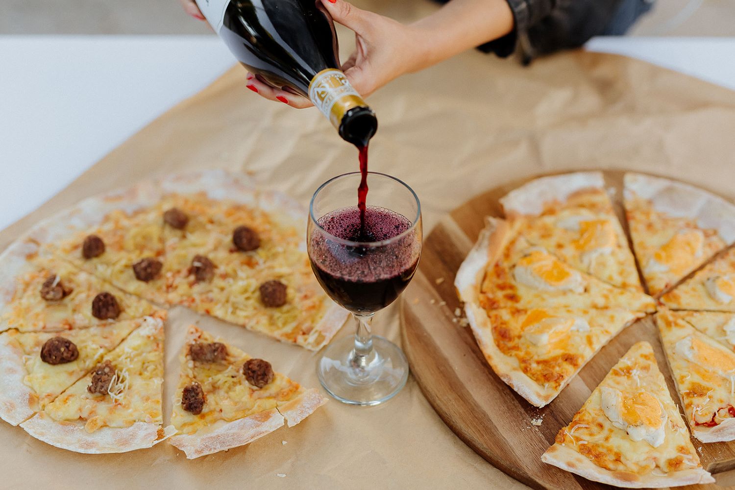 Tracy & Warren - Friday Pizza Night