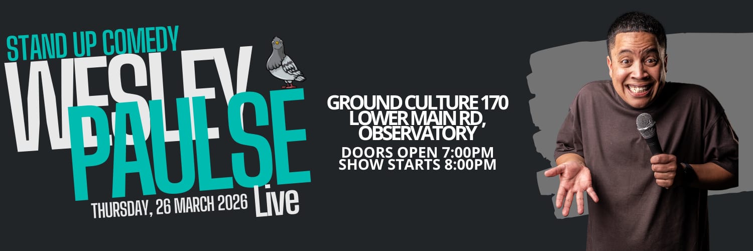 Wesley Paulse Live at Ground Culture