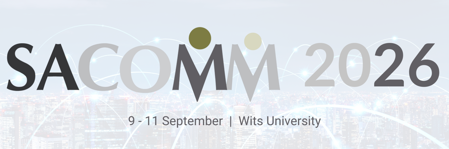 SACOMM 2026, hosted by the Wits Centre for Journalism