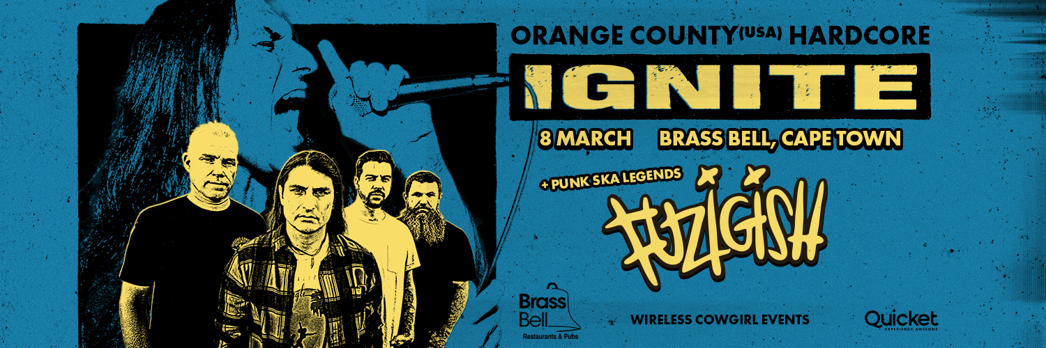 IGNITE (USA) and FUZIGISH at The Brass Bell