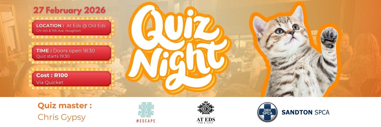 Sandton SPCA Quiz!