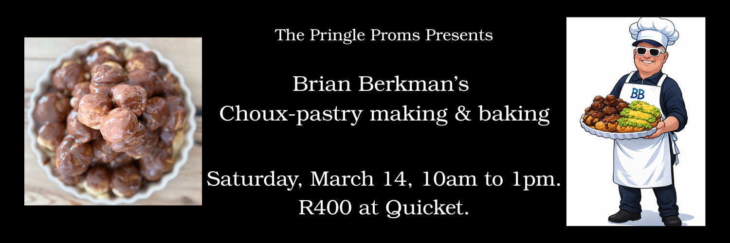Master Choux Pastry with Pringle Proms