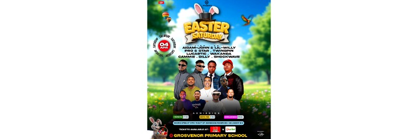 The Location Present Easter Saturday