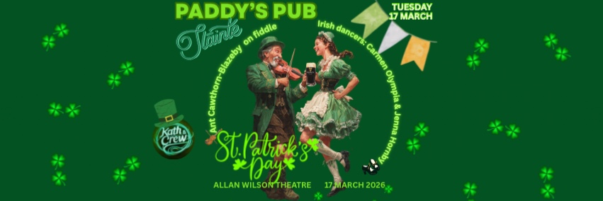 Paddy’s Pub on St Patrick’s Day!