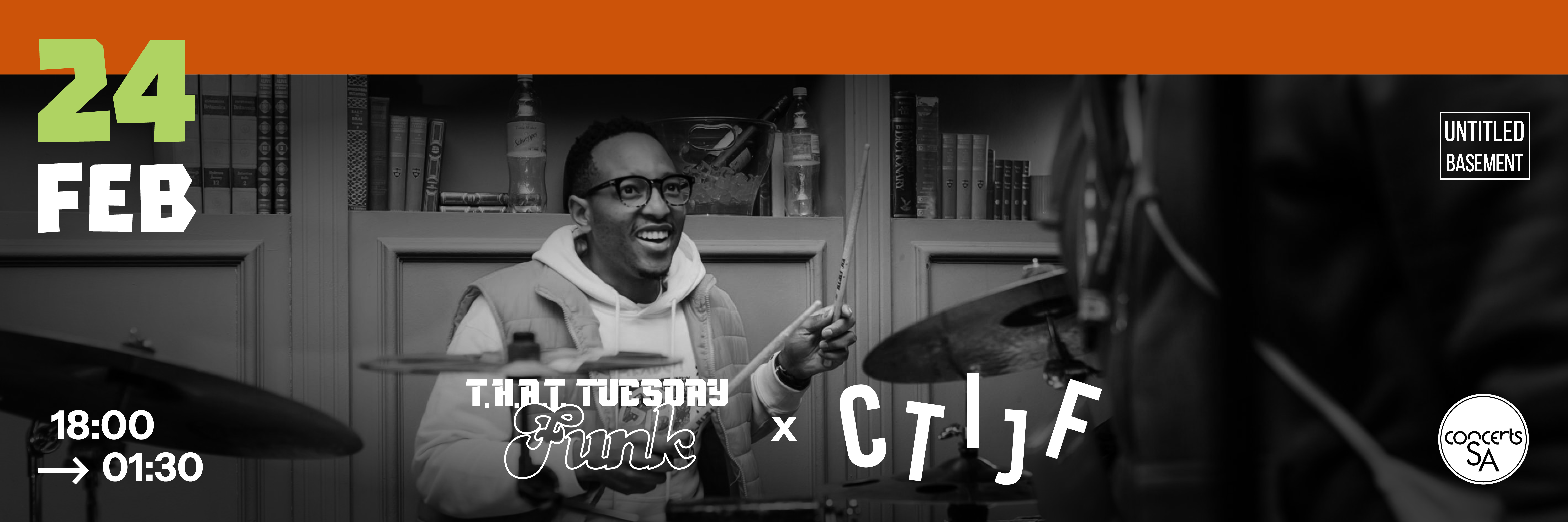 THAT Tuesday Funk x Cape Town International Jazz Festival Edition