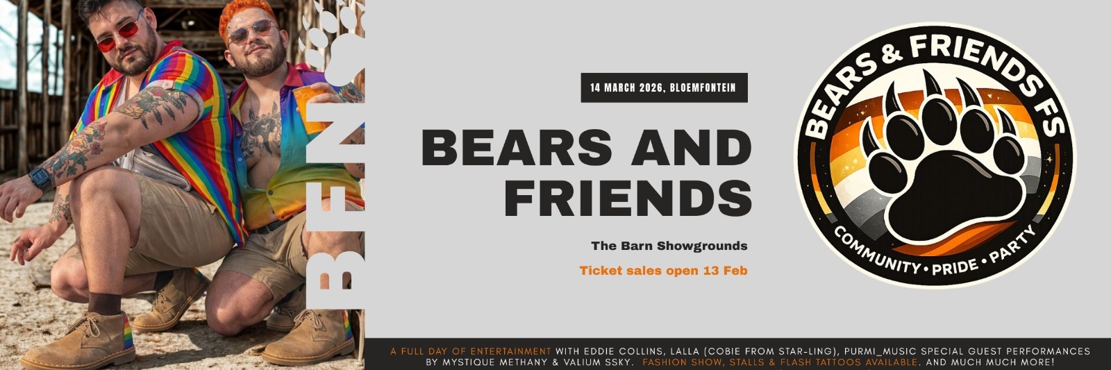 Bears and Friends Fs