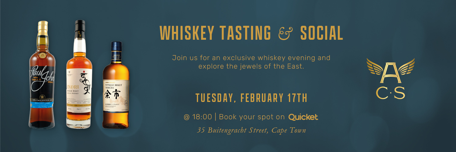 Whiskey Tasting & Social