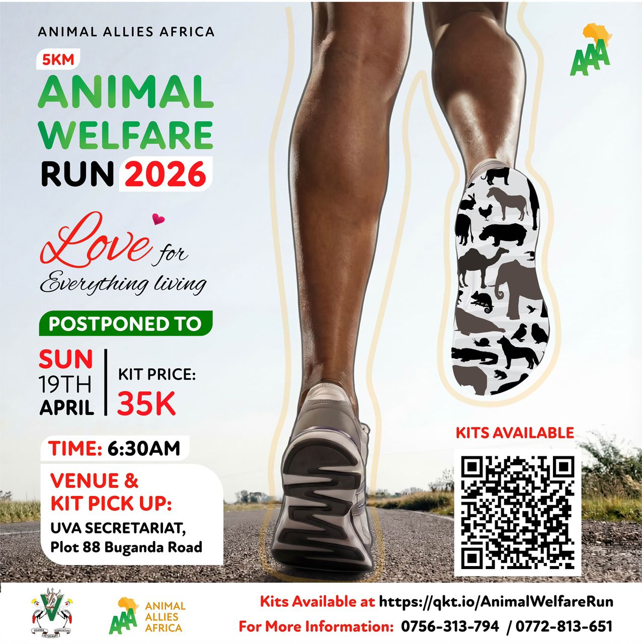 ANIMAL WELFARE RUN