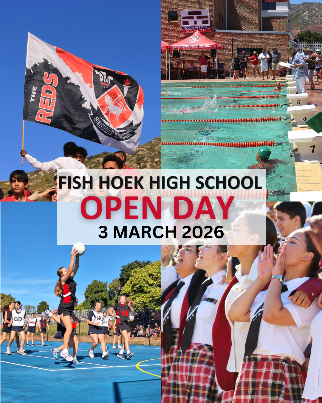 Fish Hoek High School 2027 Grade 8 Open Day