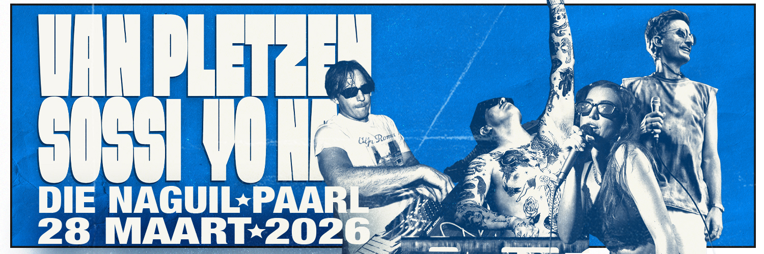 Van Pletzen / Sossi / Yo-Nax LIVE @ Die Naguil - Paarl