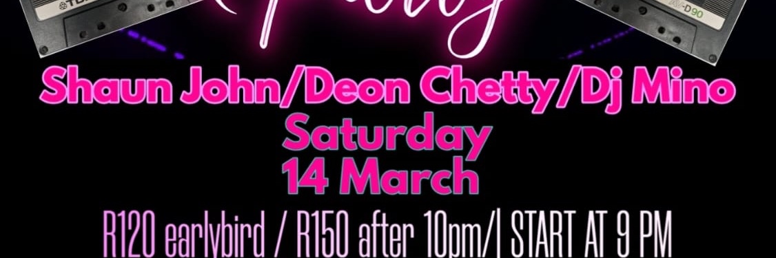 Glow Party By Deon Chetty