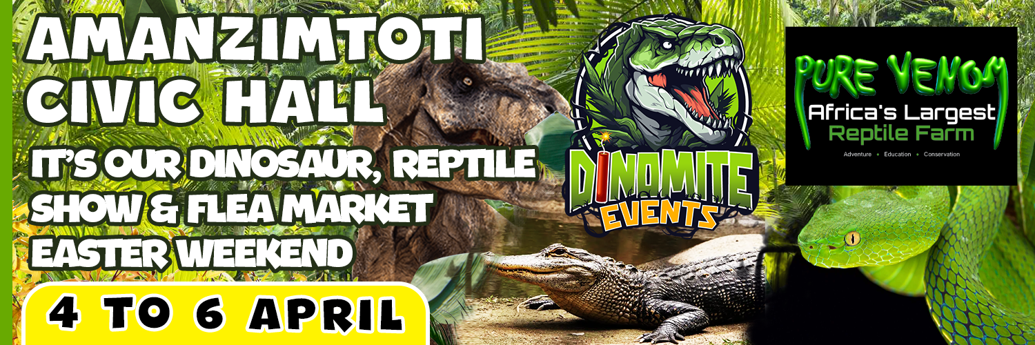 Amanzimtoti Dino Mite Expo