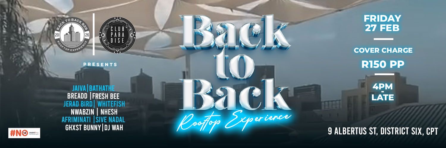 Back to back rooftop experience