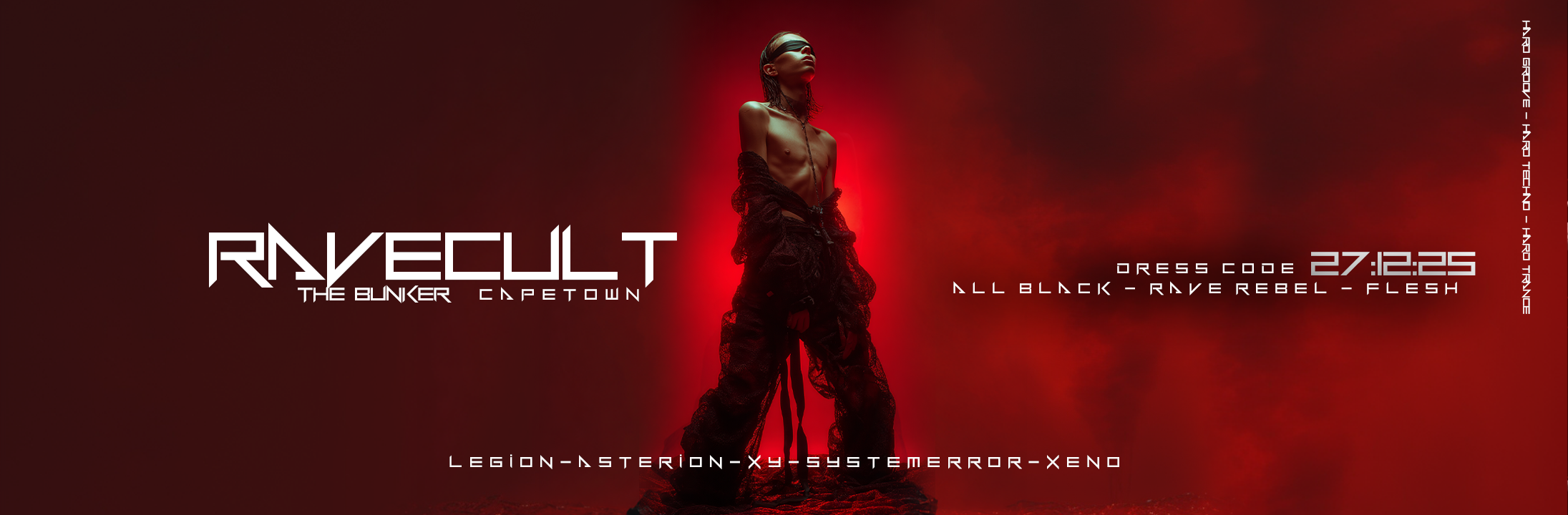 RaveCult - 8 Hour Warehouse Rave - The Bunker - 27 Feb - Book Now