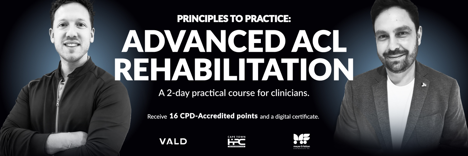 Principles to Practice: Advanced ACL Rehabilitation