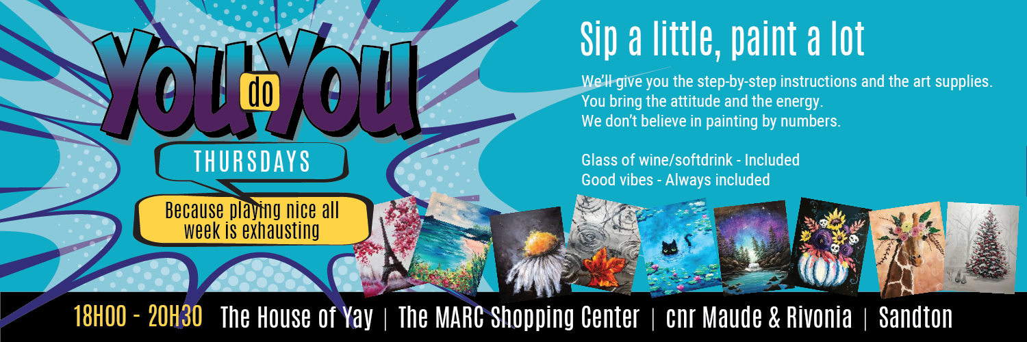 You do You Thursday - Paint and Sip