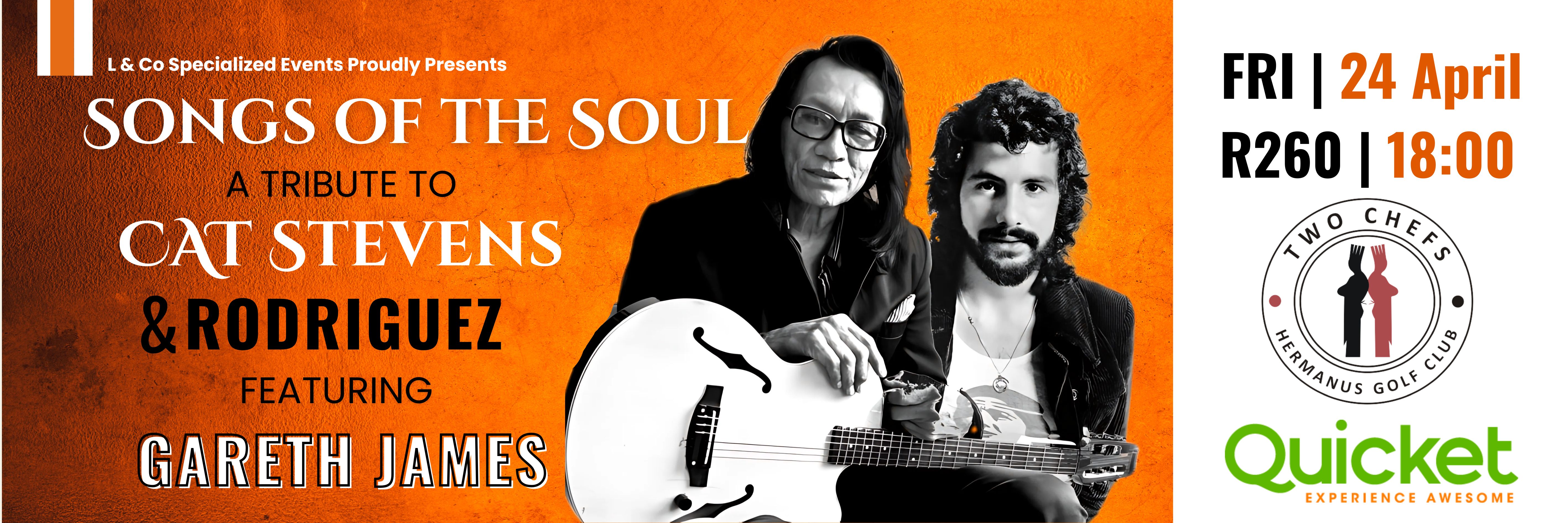 A Tribute to Cat Stevens & Rodriguez Live in Hermanus