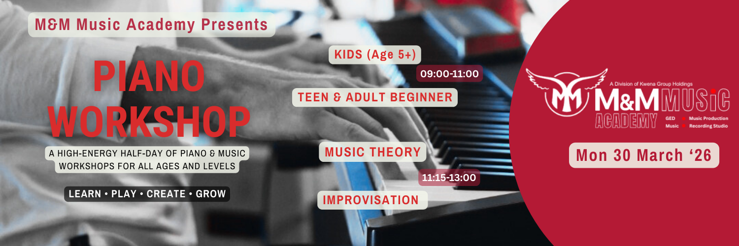 Piano Power Pulse Workshop