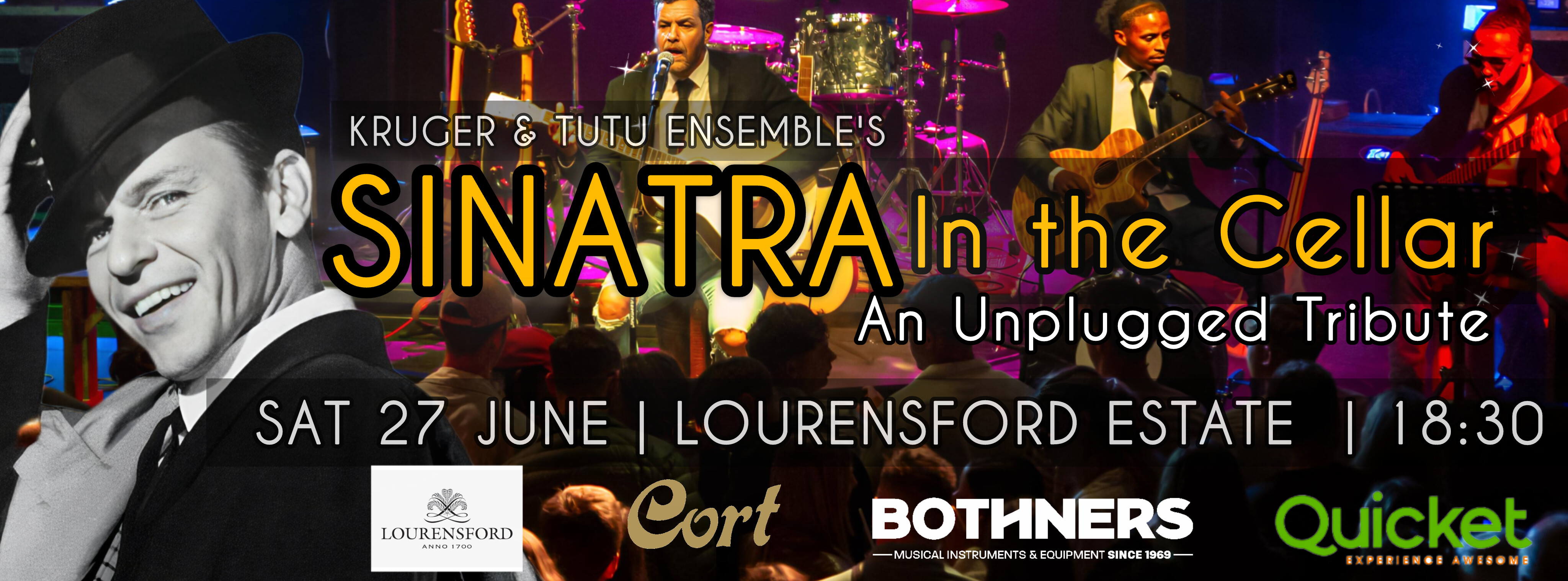 SINATRA IN THE CELLAR AT LOURENSFORD