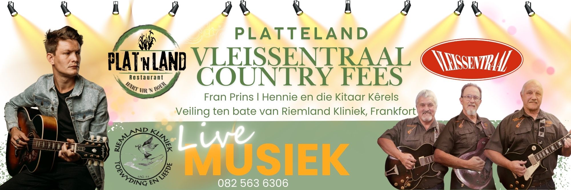 Platteland Vleissentraal Country Fees