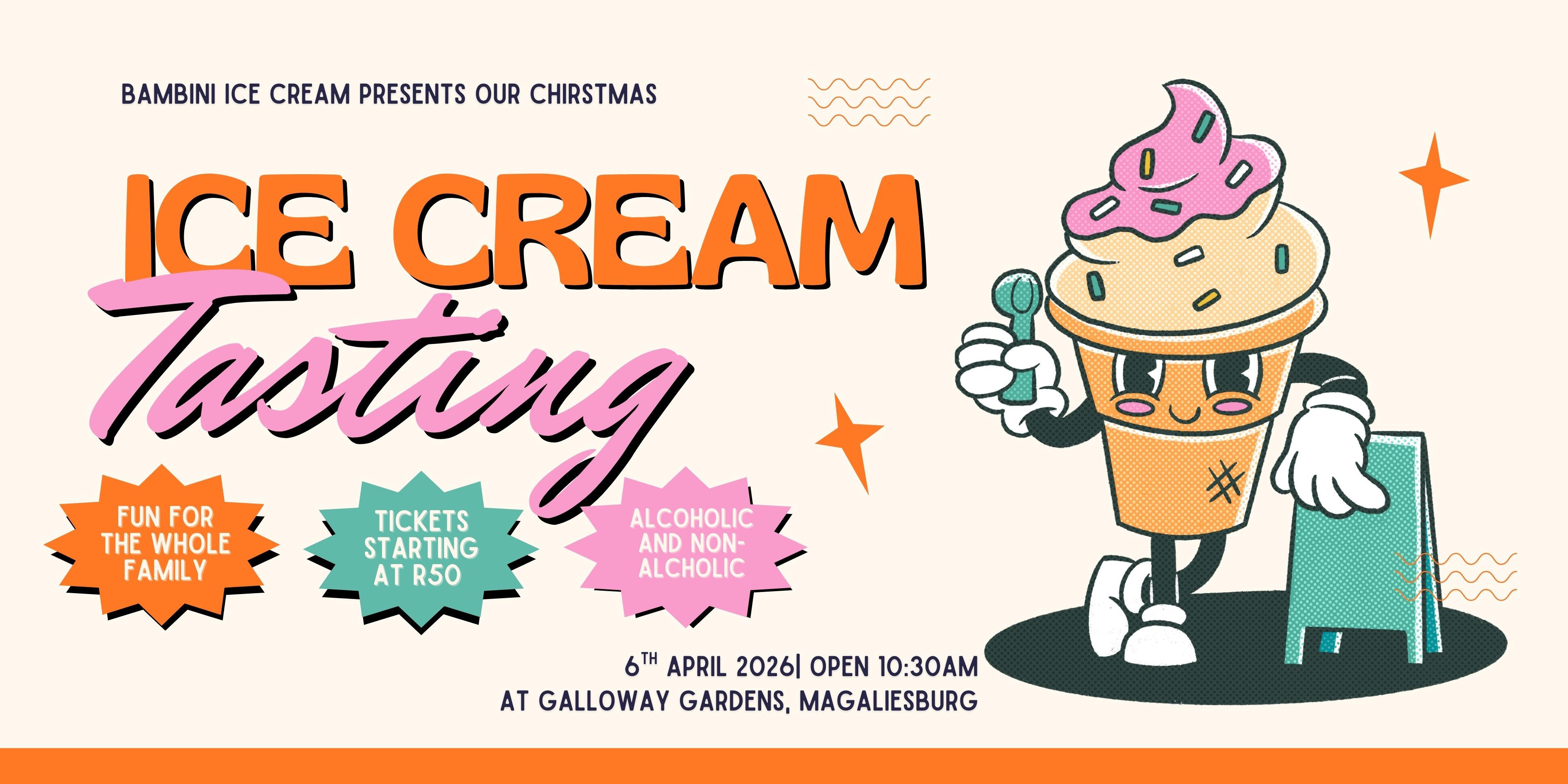 Bambini Ice Cream Easter Tasting Event