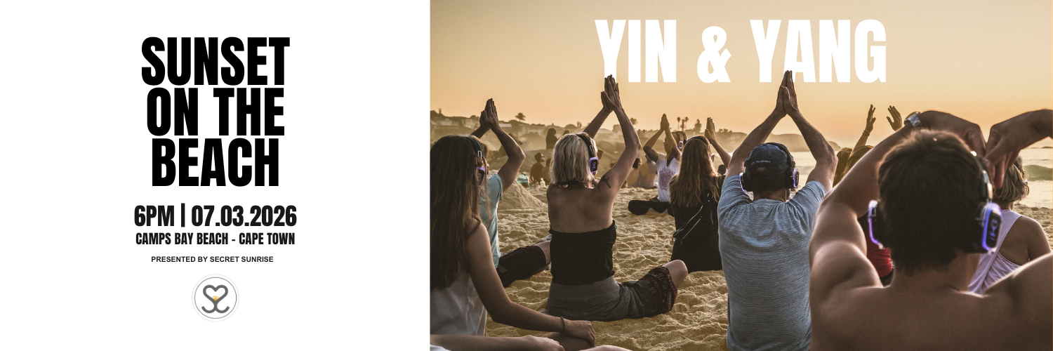Yin & Yang | Camps Bay Beach | Secret Sunrise Cape Town