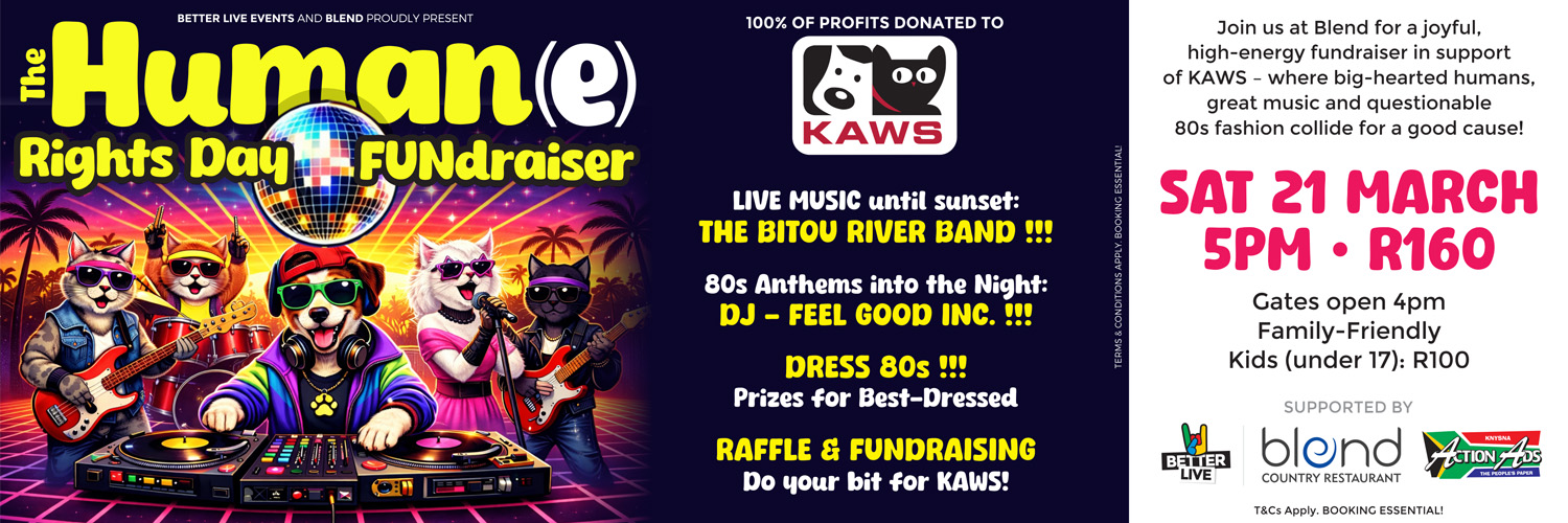 Human(e) Rights Day - A KAWS FUNdraiser