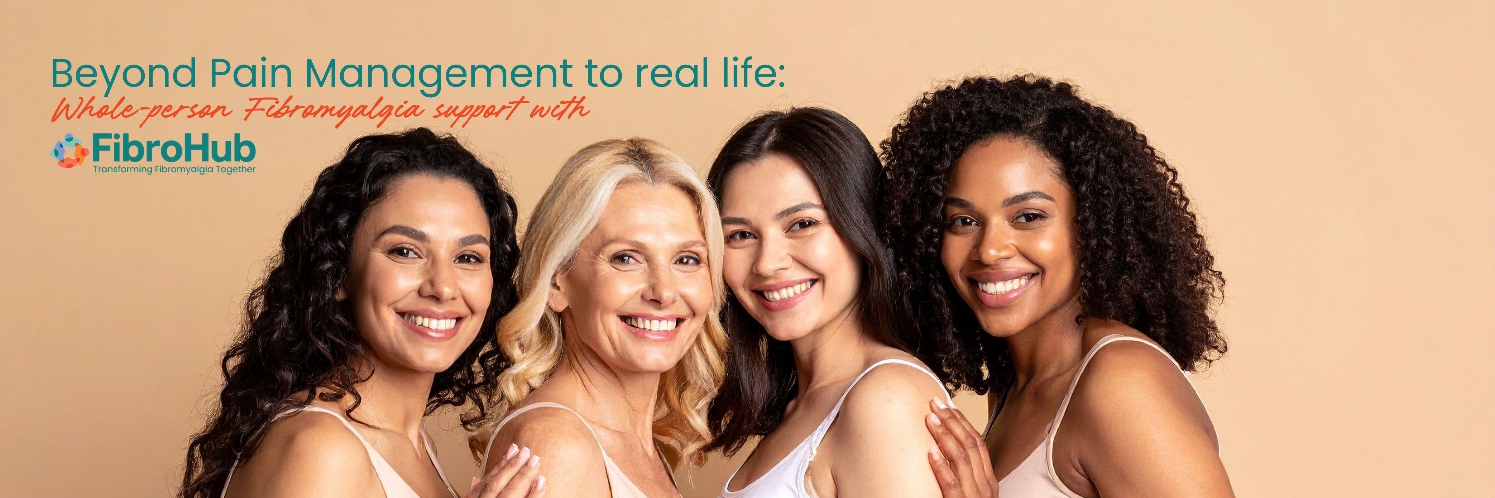 Beyond pain management to real life: Whole-person Fibromyalgia support with FibroHub.