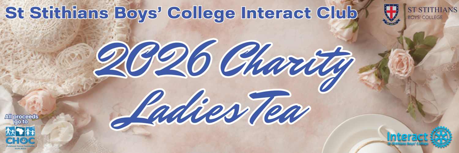 2026 St Stithians Boys' College Interact Ladies Tea