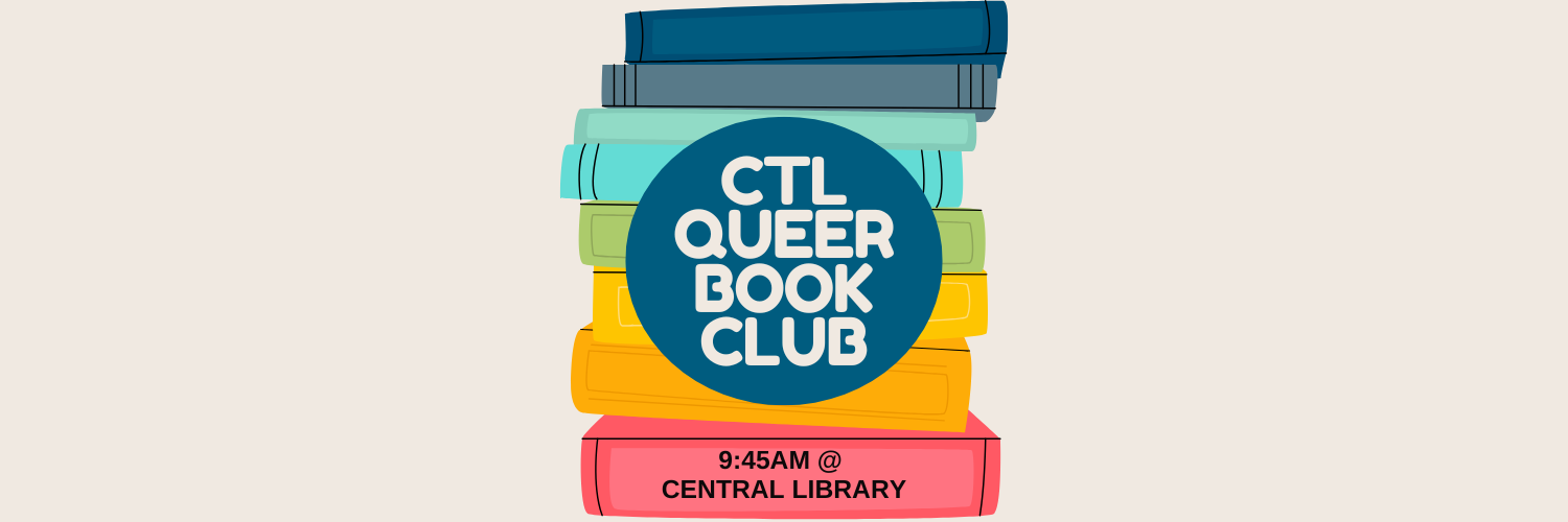 CTL Queer Book Club - 24 October 2026