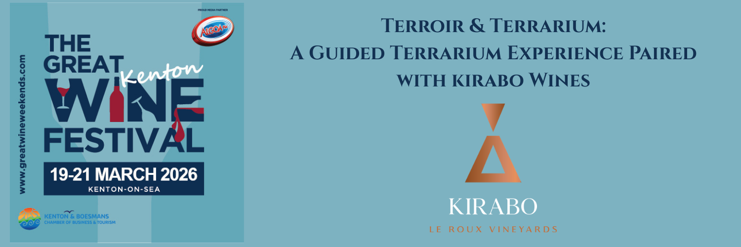The Great Kenton Wine Festival 2026 | Terroir & Terrarium with Saffron's Garden and Kirabo | Kenton-on-Sea