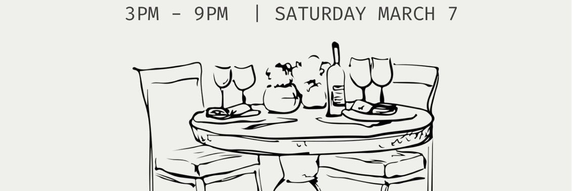 Mestashi & Friends: The Garden Table