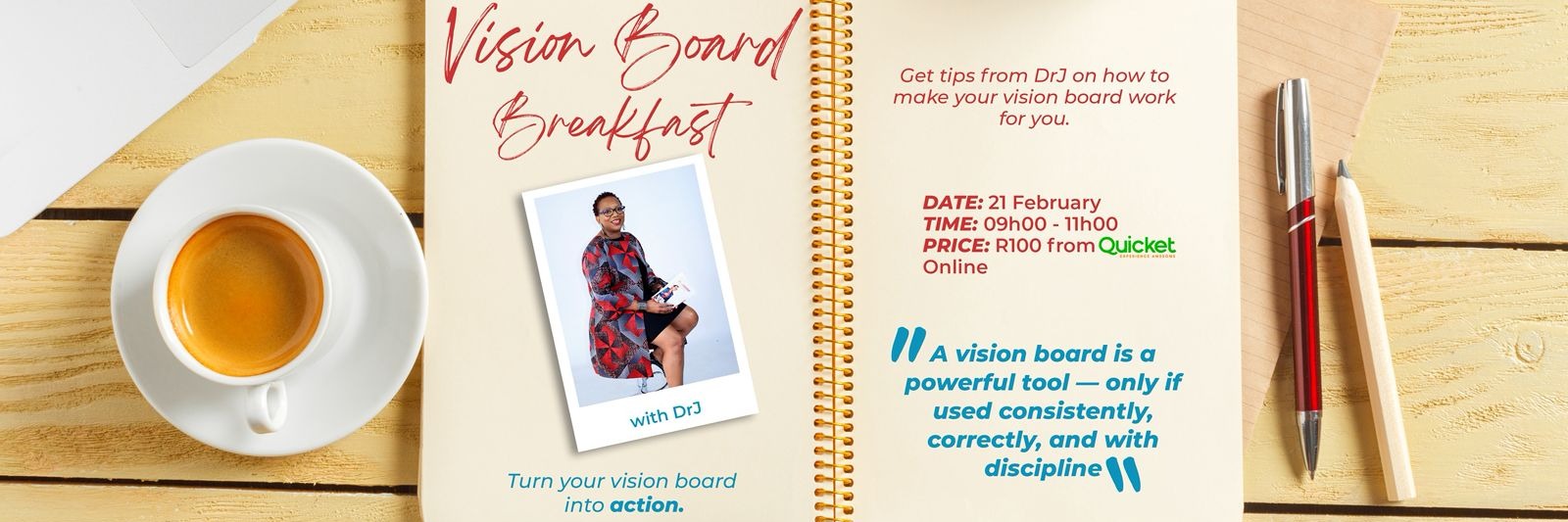 Turn your Vision Board into Daily Action