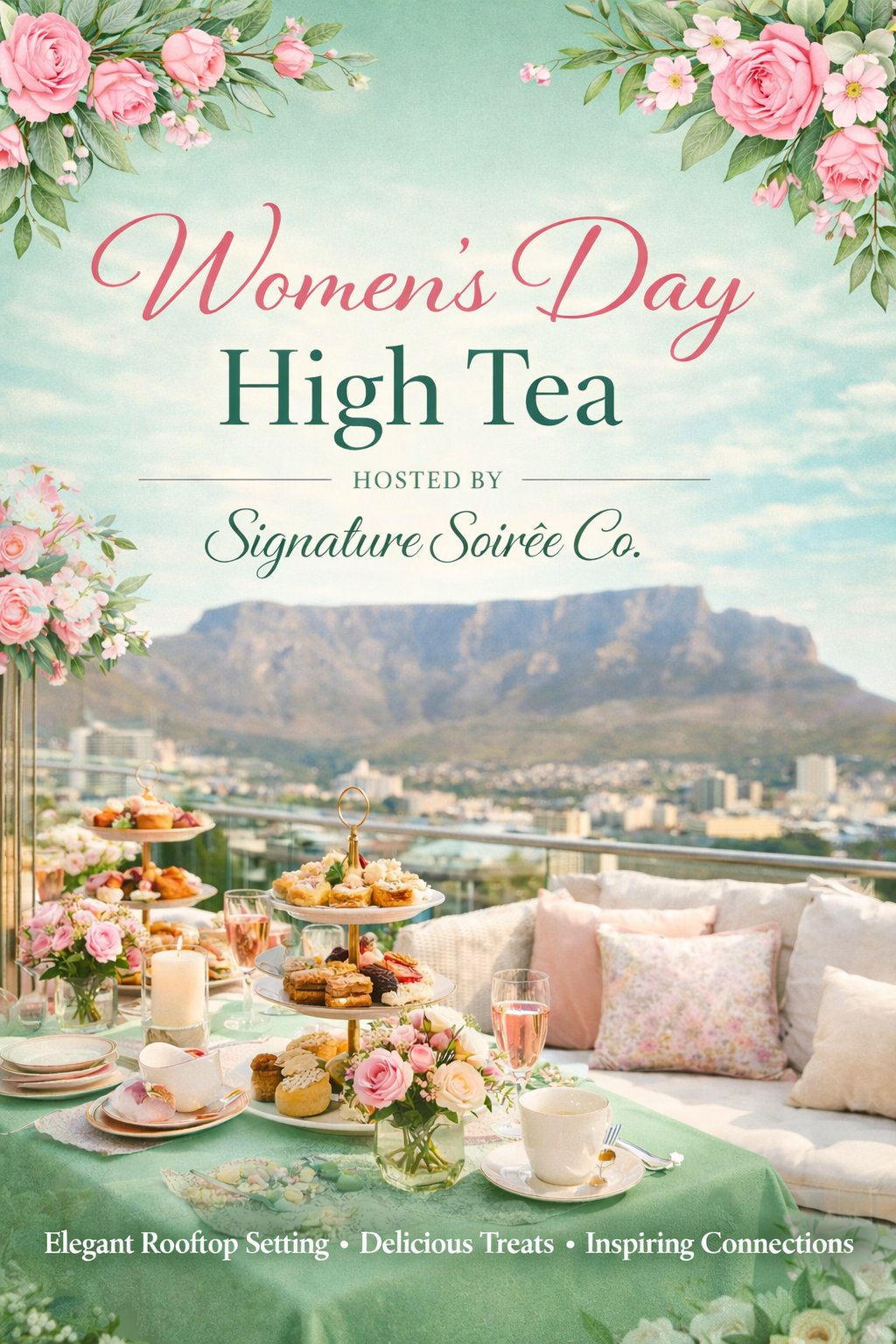 Women's Day High Tea Soirèe