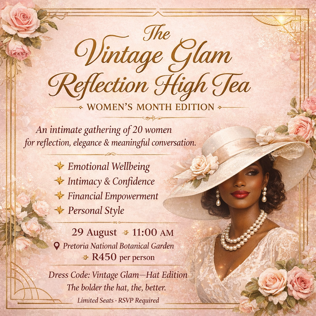 The Vintage Glam Reflection High Tea