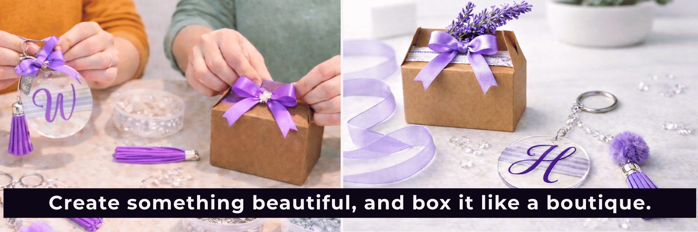 The Royal Monogram Keepsake Workshop