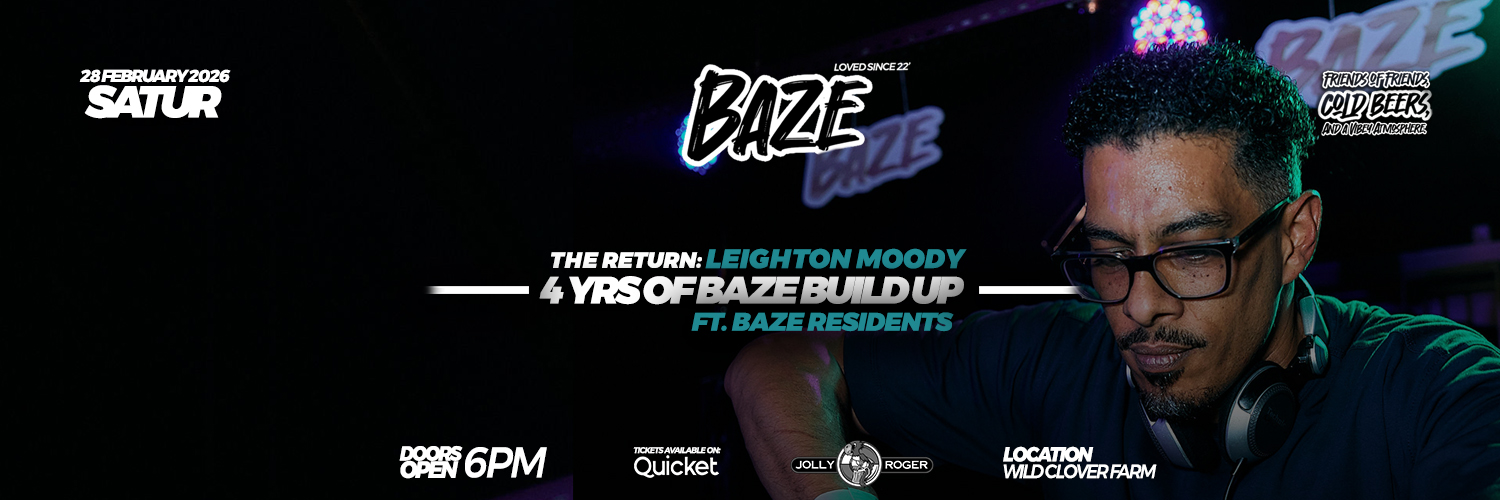 BAZE: The Return #4YrsOfBazeBuildUp
