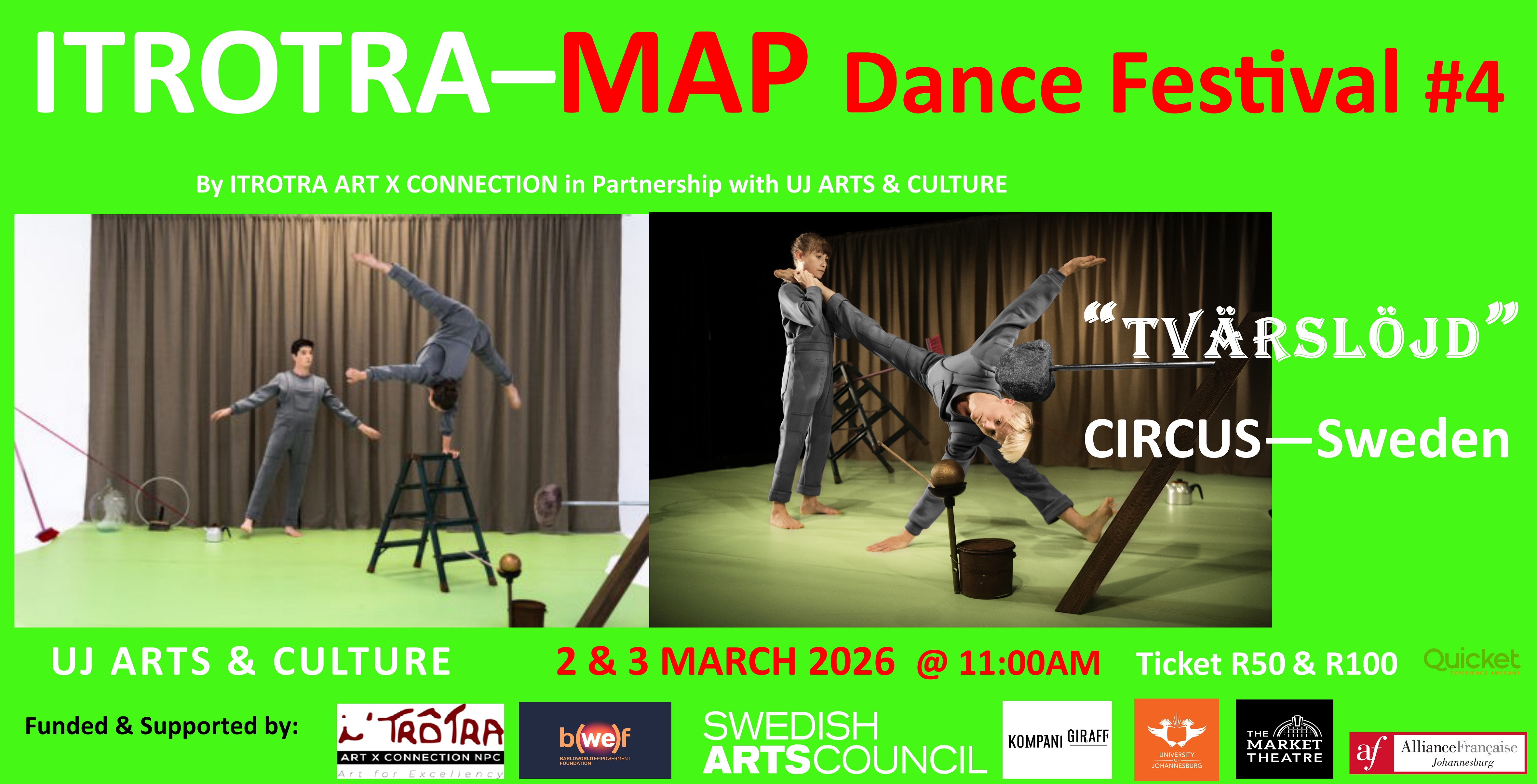 Tvärslöjd?– Circus | Sweden