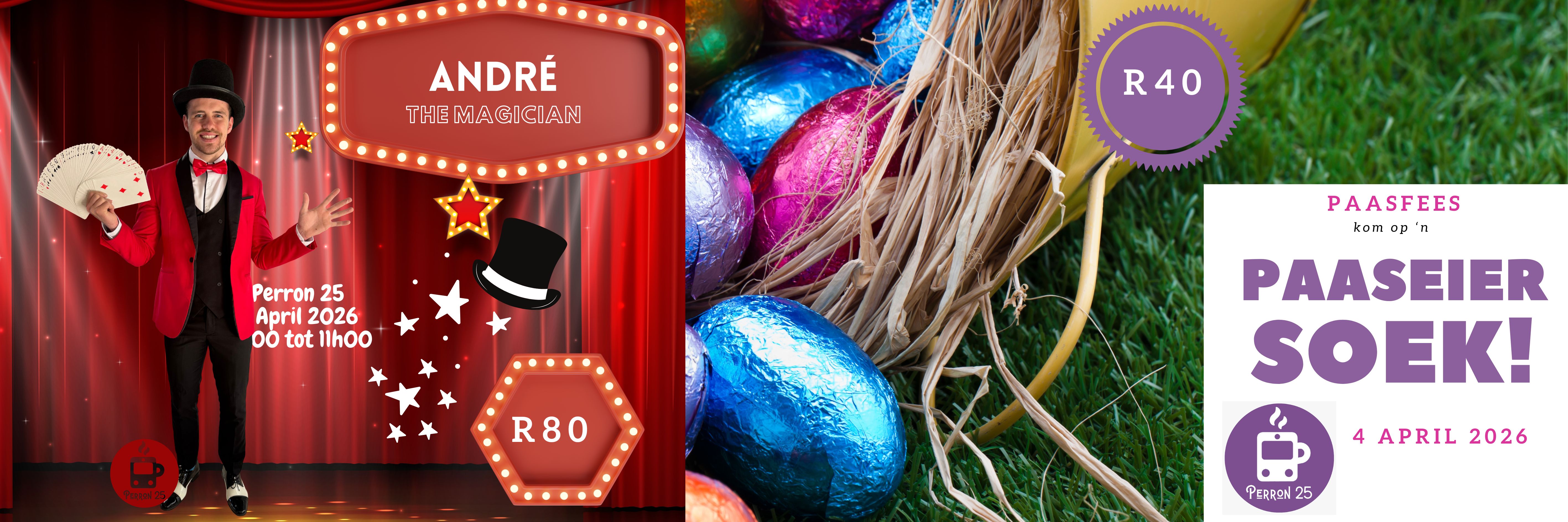 Andre die Kulkunstenaar en Paaseier jagtog