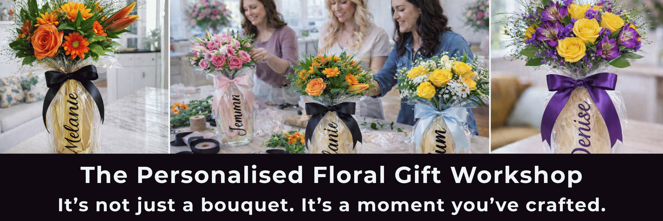 The Personalised Floral Gift Workshop