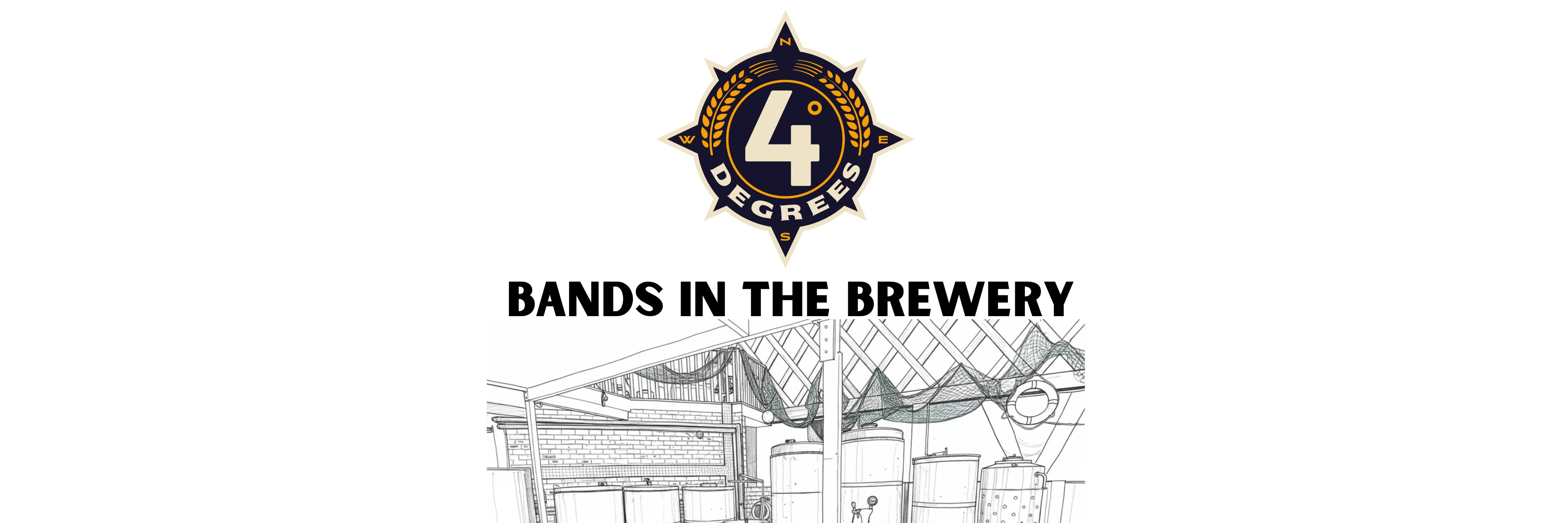 BANDS IN THE BREWERY
