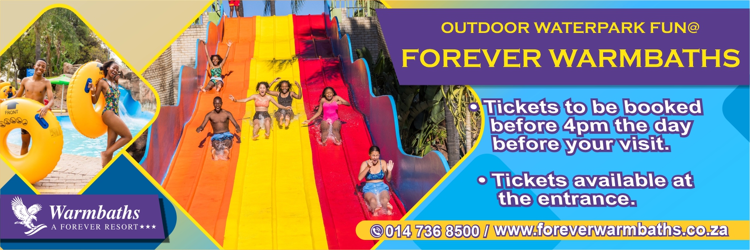 Warmbaths Day Visit - March 2026