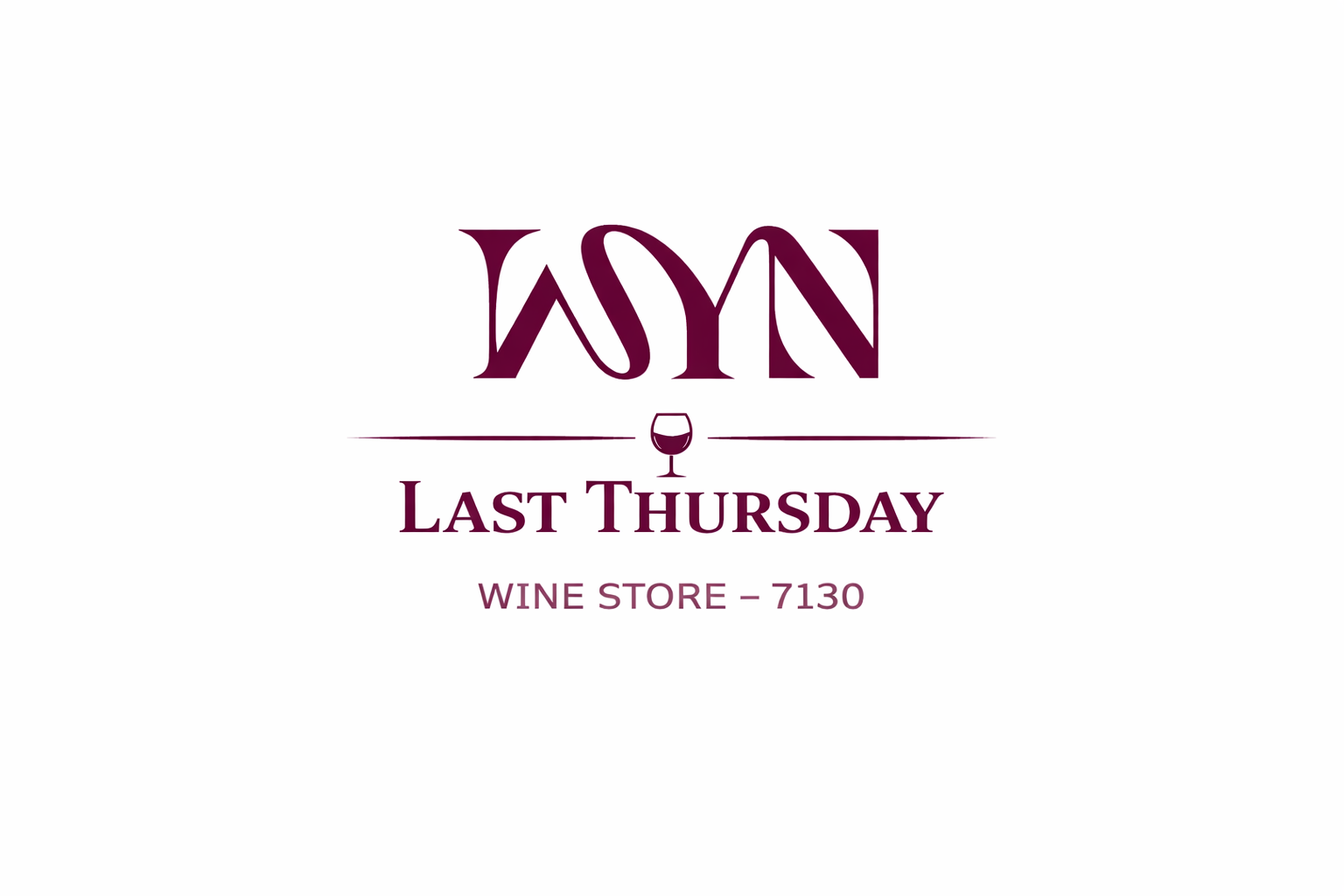February 2026 - Last Thursday's WYN Tasting