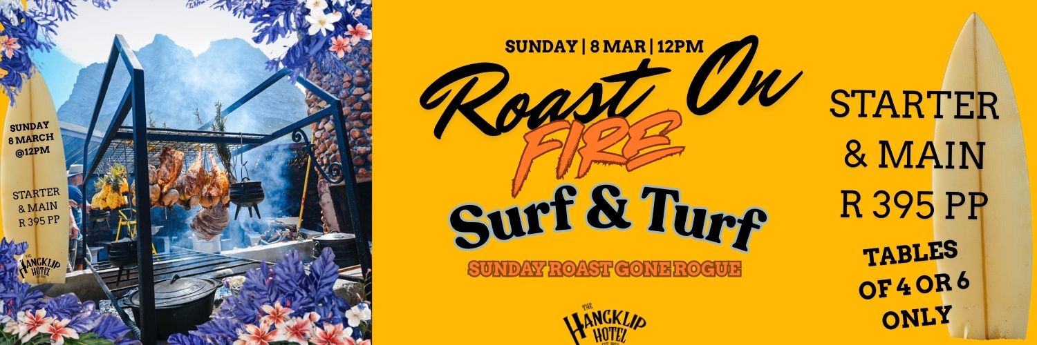 Roast on Fire - Surf & Turf