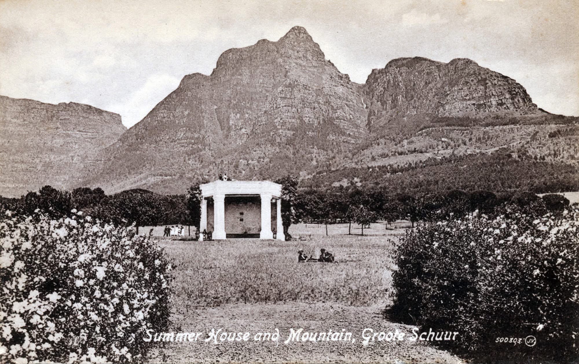 The Brooding Spirit - The Inaugural University of Cape Town Heritage Walking Tour