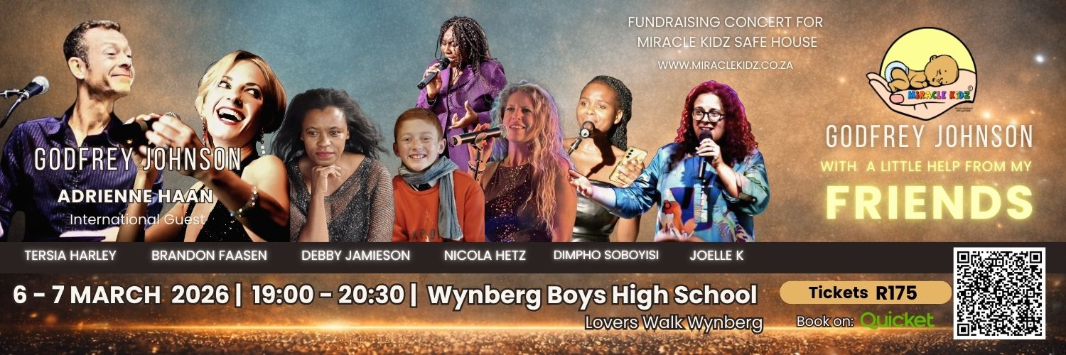 GODFREY JOHNSON – With a Little Help From My Friends (Fundraising Concert For Miracle Kidz)