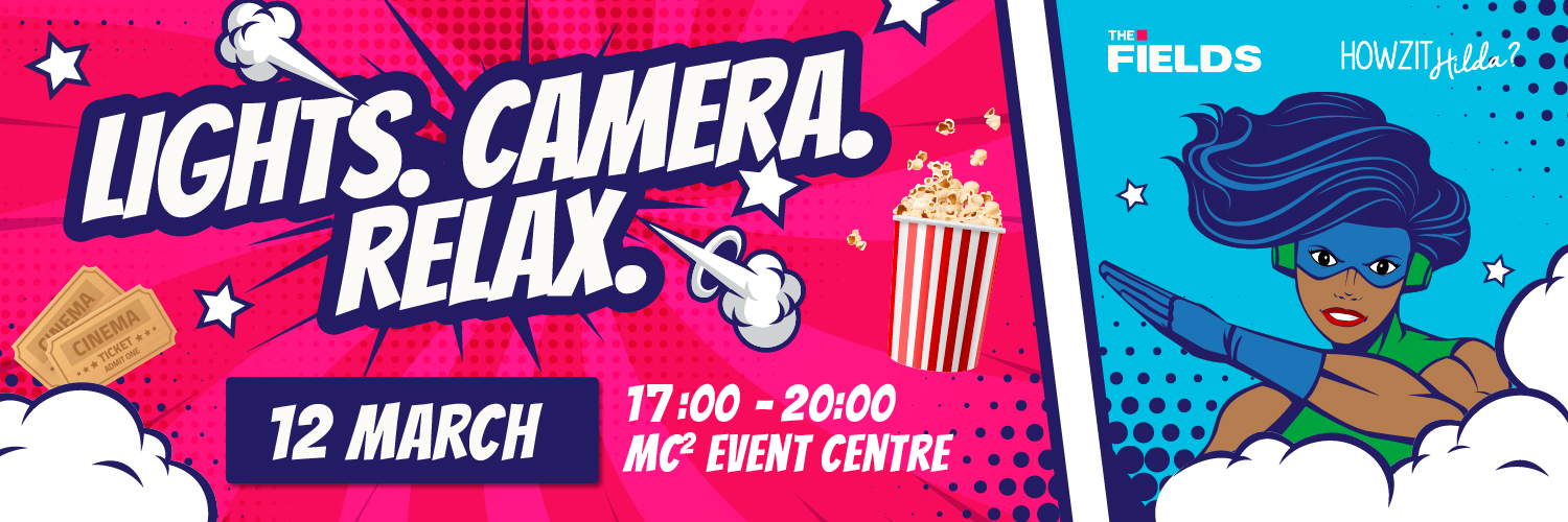 Movie night at The Fields