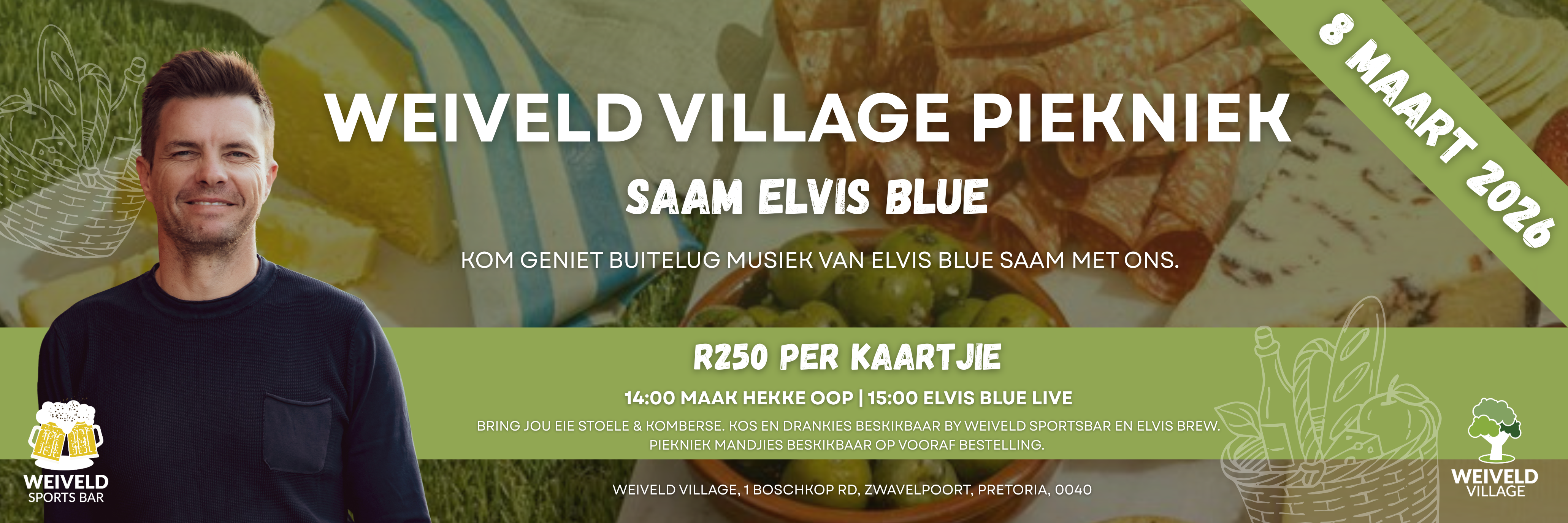 Weiveld Village Piekniek