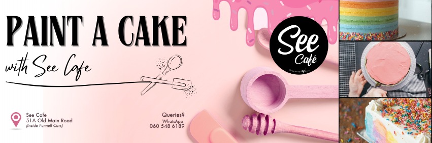 Paint a Cake @ SEE Cafe