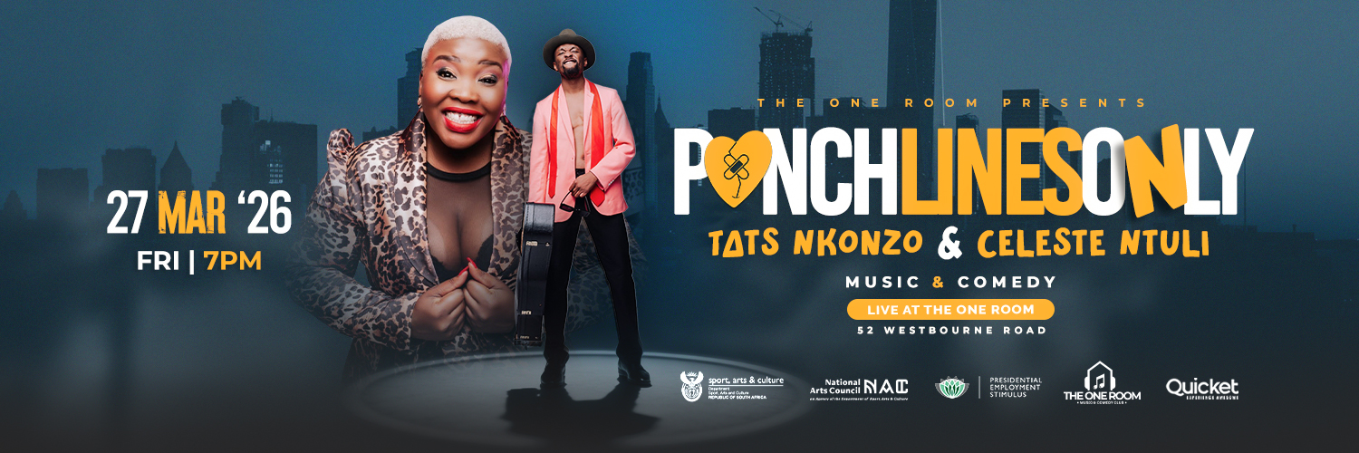 Celeste Ntuli and Tats Nkonzo